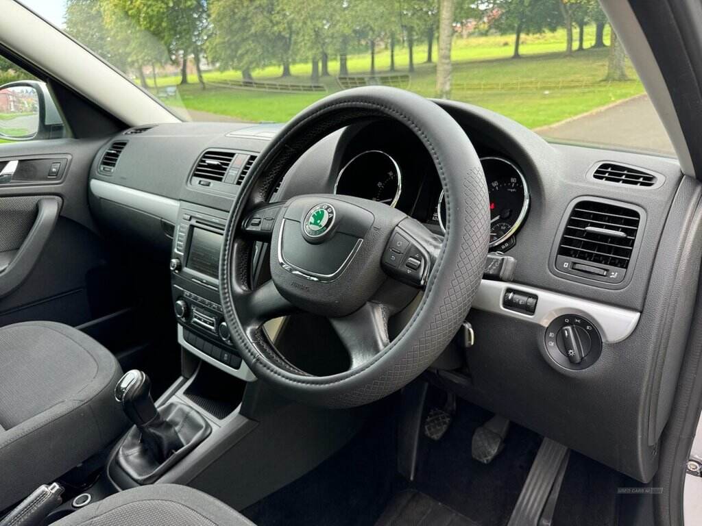 Sep 2011 Skoda Yeti 1.8 TSI SE 4x4 5dr