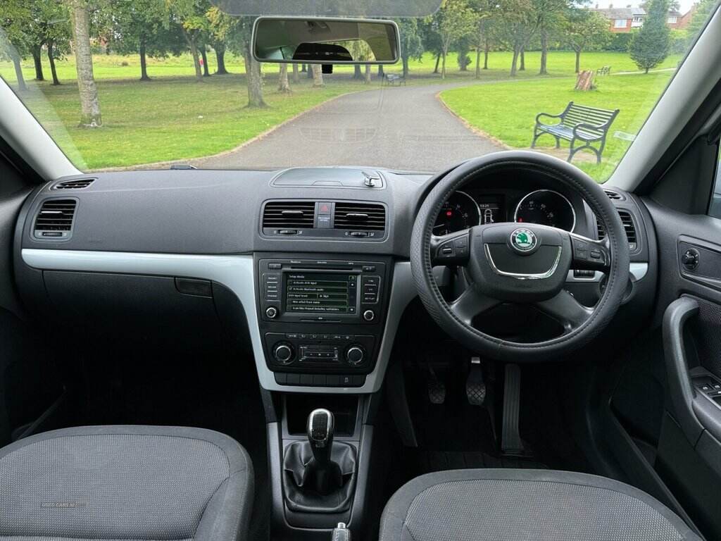 Sep 2011 Skoda Yeti 1.8 TSI SE 4x4 5dr