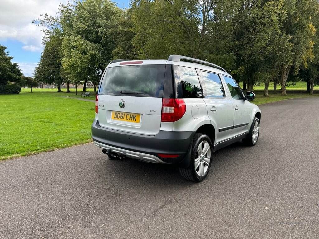Sep 2011 Skoda Yeti 1.8 TSI SE 4x4 5dr