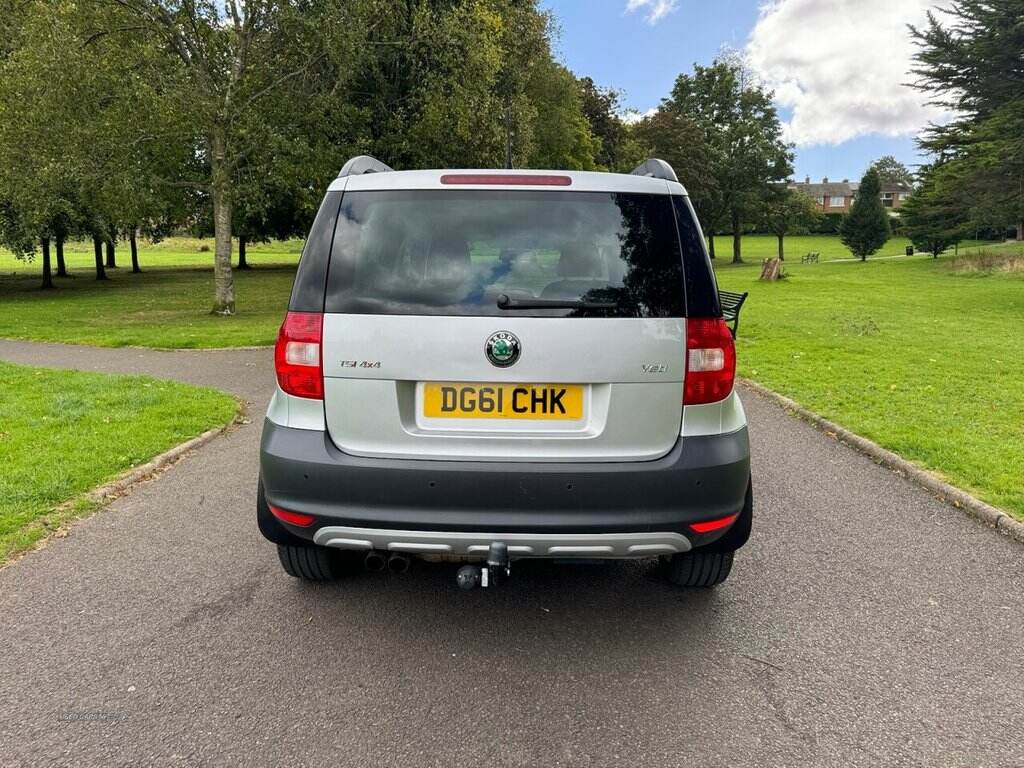 Sep 2011 Skoda Yeti 1.8 TSI SE 4x4 5dr