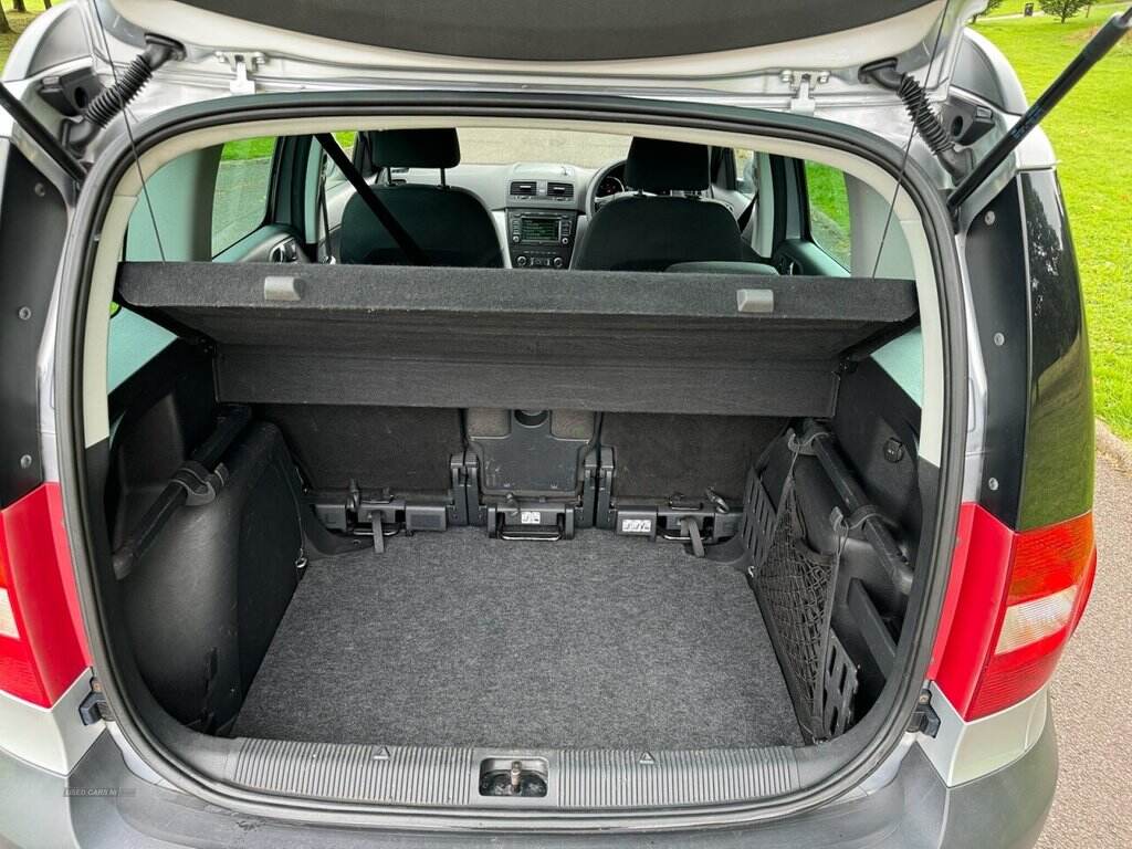 Sep 2011 Skoda Yeti 1.8 TSI SE 4x4 5dr