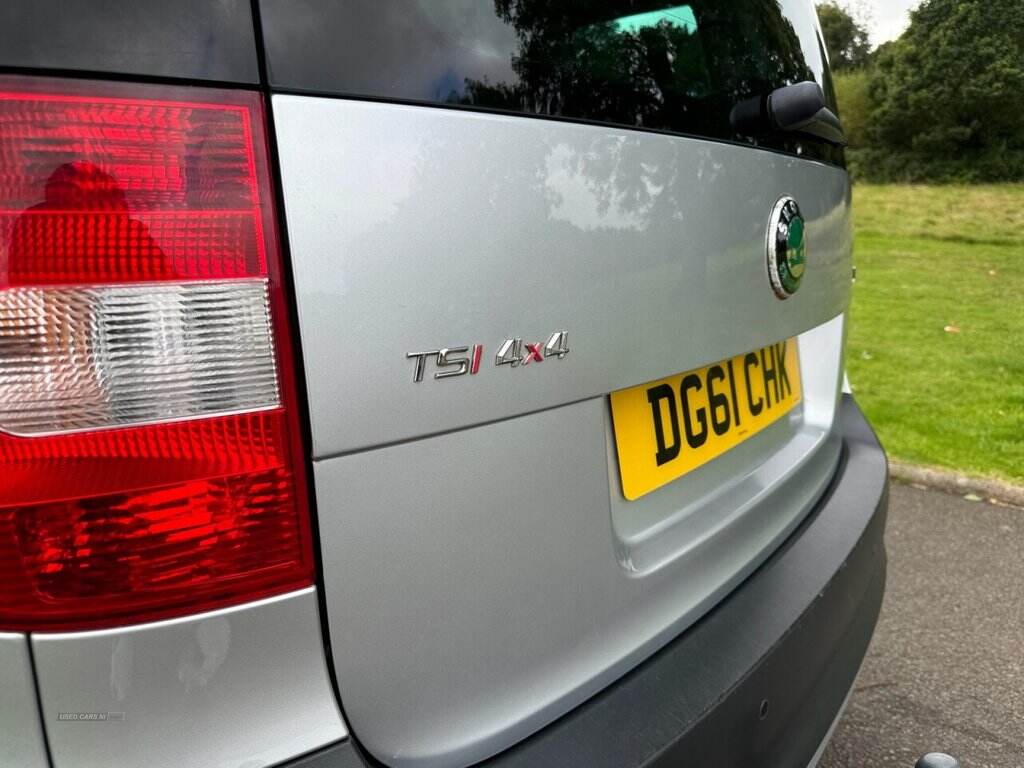 Sep 2011 Skoda Yeti 1.8 TSI SE 4x4 5dr