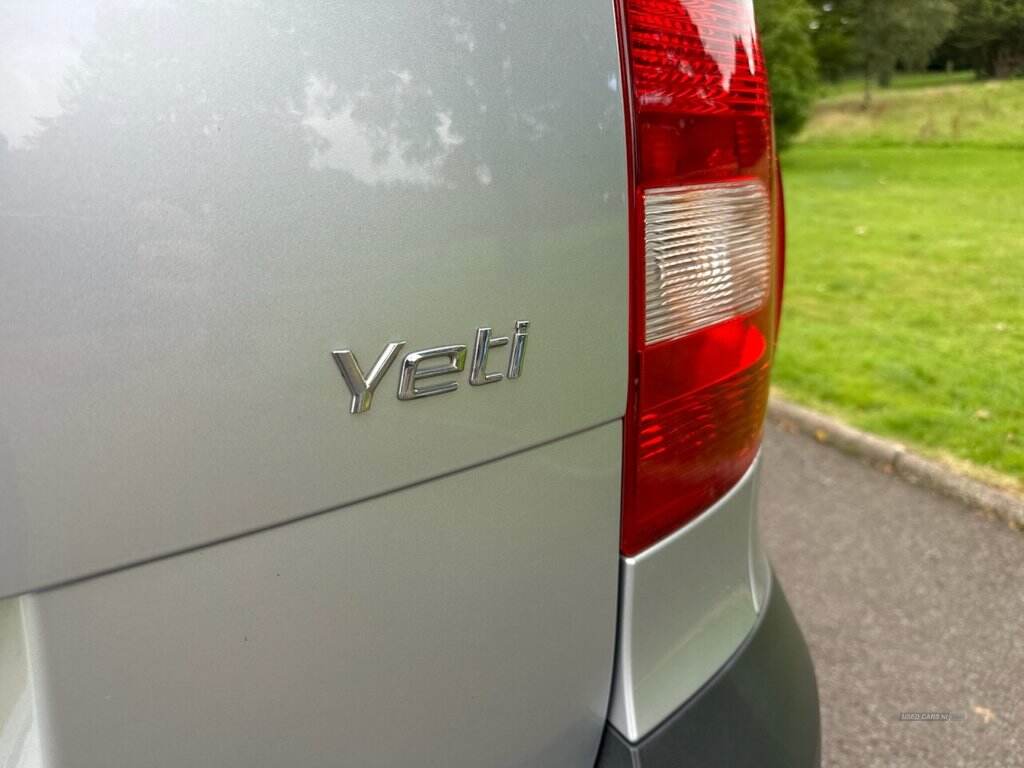 Sep 2011 Skoda Yeti 1.8 TSI SE 4x4 5dr