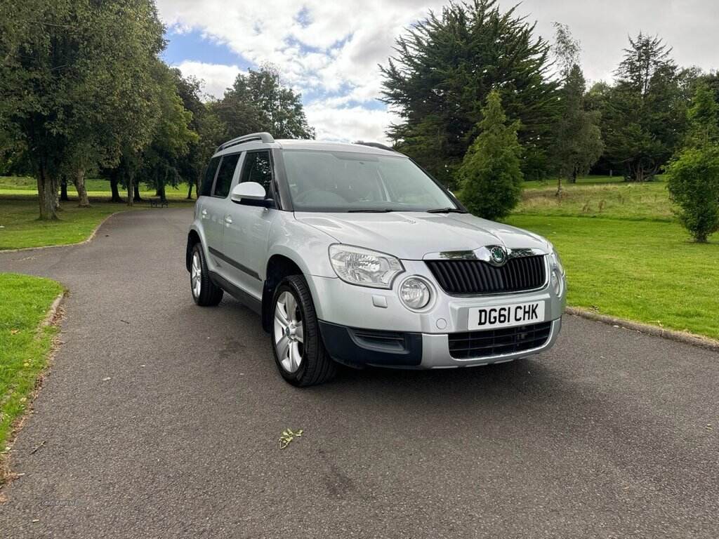 Sep 2011 Skoda Yeti 1.8 TSI SE 4x4 5dr