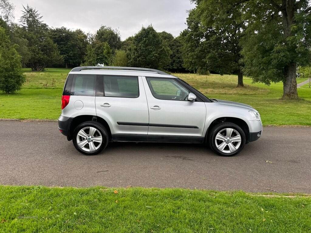 Sep 2011 Skoda Yeti 1.8 TSI SE 4x4 5dr