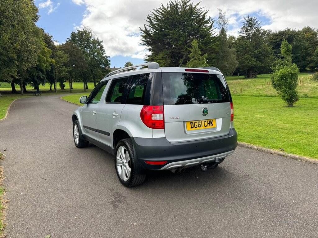 Sep 2011 Skoda Yeti 1.8 TSI SE 4x4 5dr