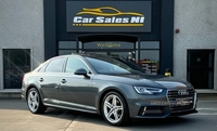 Audi A4 2.0 TDI ULTRA SPORT 4d 148 BHP in Tyrone