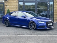 Audi A7 3.0 SPORTBACK TDI QUATTRO BLACK EDITION 5d 315 BHP in Fermanagh