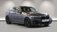 BMW 1 Series 1.5 118i GPF M Sport Shadow Edition Hatchback 5dr Petrol Manual Euro 6 (s/s) (136 ps) in North Lanarkshire