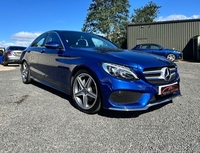 Mercedes-Benz C-Class 2.1 C 220 D AMG LINE 4d 170 BHP in Antrim