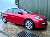 Peugeot 308 1.6 E-HDI ACTIVE 5d 114 BHP in Antrim