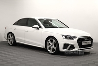 Audi A4 TDI S line in Down