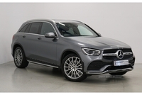 Mercedes-Benz GLC 300d AMG Line in Down