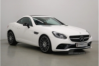 Mercedes-Benz SLC 250d AMG Line in Down