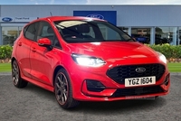 Ford Fiesta 1.0 EcoBoost ST-Line 5dr- Parking Sensors, Sat Nav, Bluetooth, Cruise Control, Speed Limiter, Lane Assist, Start Stop in Antrim