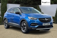 Vauxhall Grandland X 1.2 Turbo Griffin Edition 5dr**APPLE CARPLAY & ANDROID AUTO - SAT NAV - CRUISE CONTROL - REAR SENSORS - LANE ASSIST - PUSH BUTTON START - ISOFIX** in Antrim