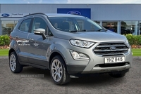 Ford EcoSport 1.0 EcoBoost 125 Titanium 5dr**REAR CAMERA - REAR SENSORS - APPLE CARPLAY & ANDROID AUTO - SAT NAV - CRUISE CONTROL - ISOFIX - HEATED WINDSCREEN** in Antrim