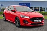 Ford Focus 1.0 EcoBoost ST-Line 5dr - SYNC 4 with WIRELESS APPLE CARPLAY, KEYLESS GO, SAT NAV, DUAL ZONE CLIMATE CONTROL, SAT NAV, RAIN SENSING WIPERS and more in Antrim