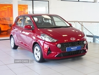 Hyundai i10 1.0 SE Connect Hatchback 5dr Petrol Manual Euro 6 (s/s) (67 ps) in Tyrone