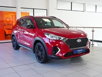 Hyundai Tucson 1.6 CRDi MHEV N Line SUV 5dr Diesel Hybrid DCT Euro 6 (s/s) (136 ps) in Tyrone