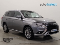 Mitsubishi Outlander 2.4h TwinMotor 13.8kWh Dynamic SUV 5dr Petrol Plug-in Hybrid CVT 4WD Euro 6 (s/s) (224 ps) in Down