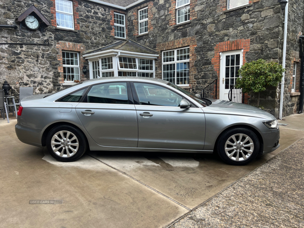 Audi A6 DIESEL SALOON in Antrim