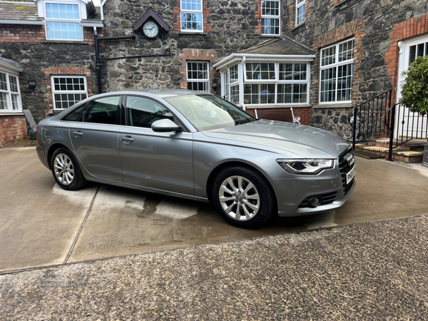 Audi A6 DIESEL SALOON in Antrim