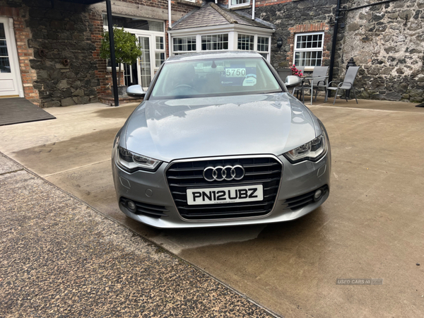 Audi A6 DIESEL SALOON in Antrim