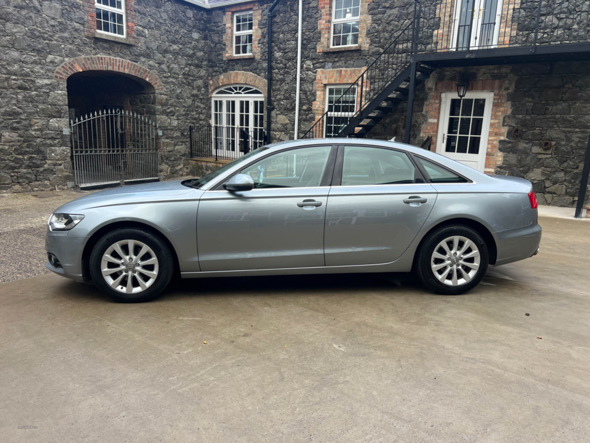 Audi A6 DIESEL SALOON in Antrim