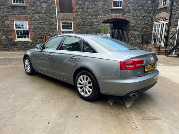 Audi A6 DIESEL SALOON in Antrim