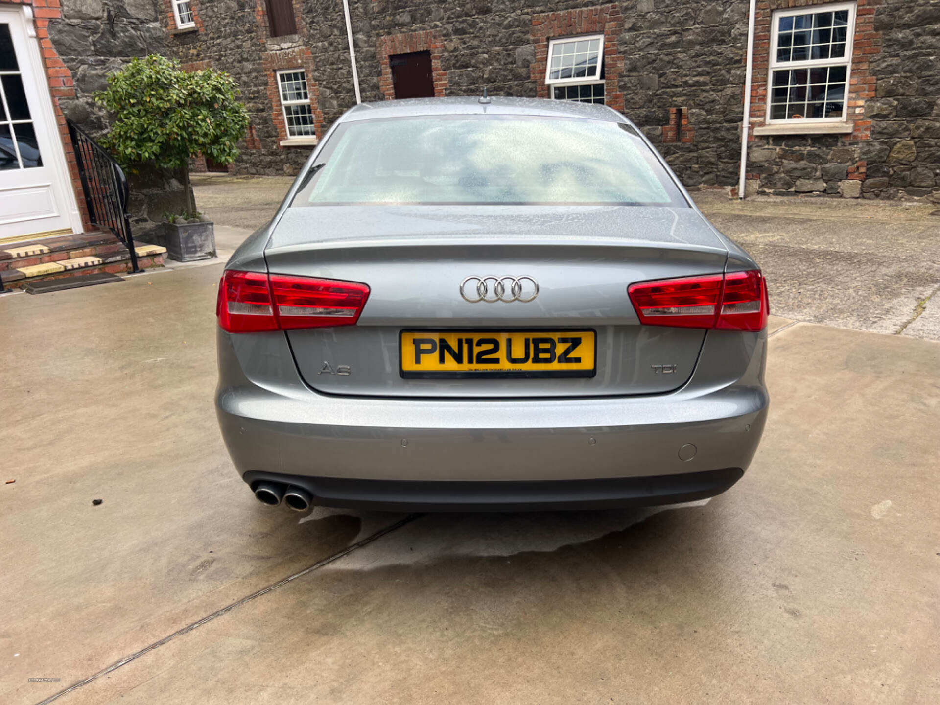 Audi A6 DIESEL SALOON in Antrim