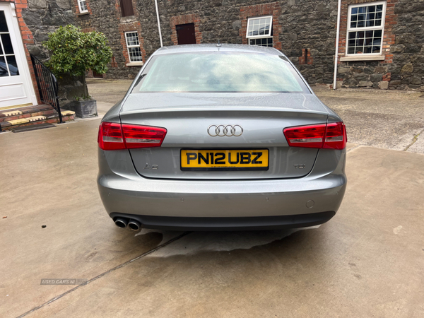 Audi A6 DIESEL SALOON in Antrim