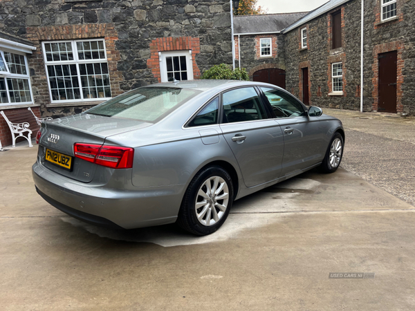 Audi A6 DIESEL SALOON in Antrim