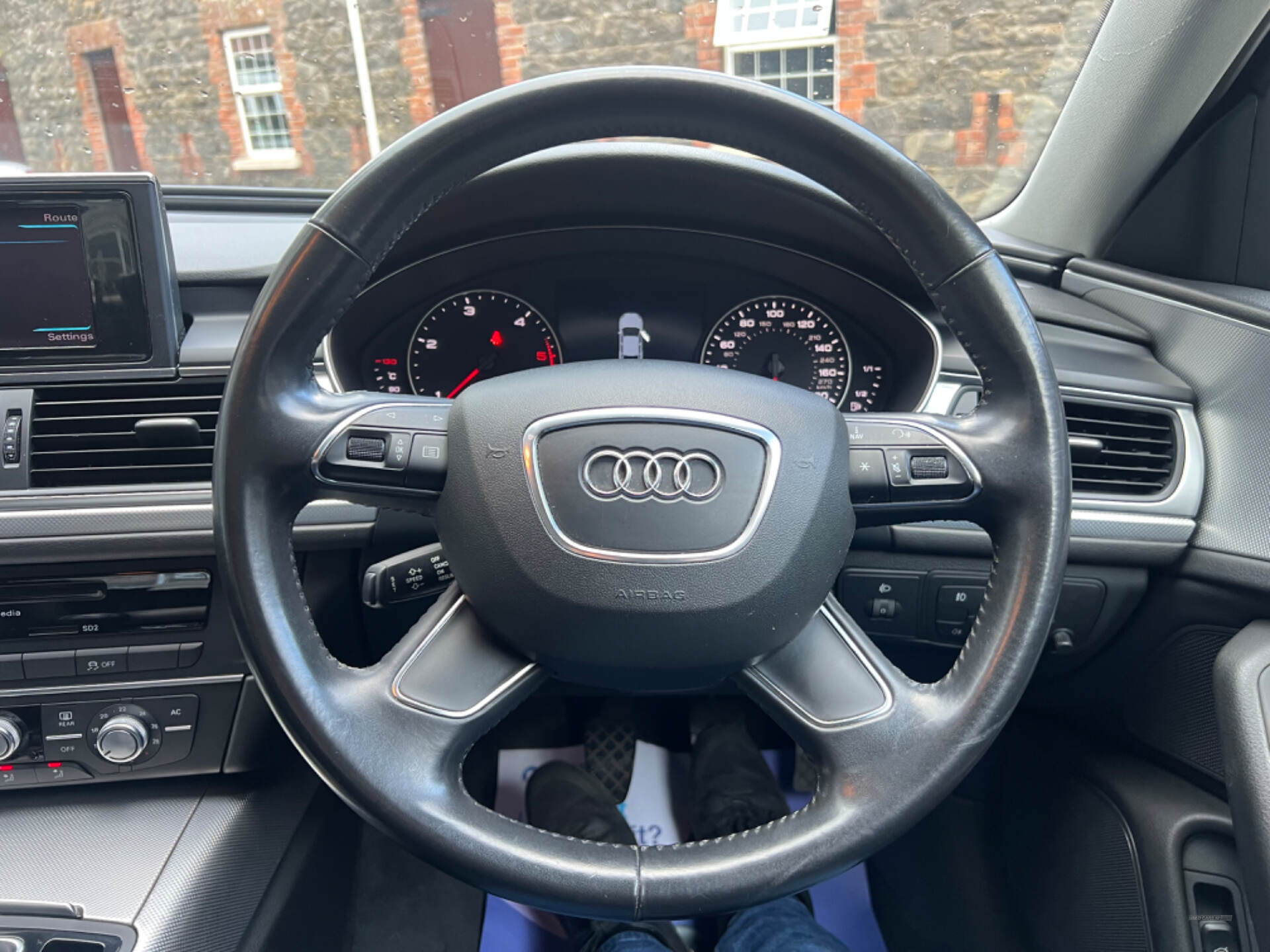 Audi A6 DIESEL SALOON in Antrim