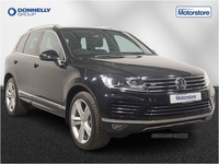 Volkswagen Touareg 3.0 V6 TDI BMT 262 R-Line Plus 5dr Tip Auto in Derry / Londonderry