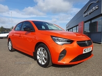 Vauxhall Corsa SE PREMIUM PARKING SENSORS HEATED SEATS HEATED STEERING WHEEL in Antrim