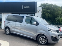 Peugeot Traveller 100kW Allure Standard [8 Seat] 50kWh 5dr Auto in Down