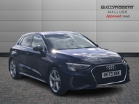 Audi A3 30 TFSI S Line 5dr in Antrim