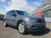 Volkswagen Tiguan LIFE 150TSI FULL VW SERVICE HISTORY 150BHP NAV PARKING SENSORS in Antrim