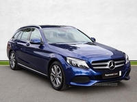 Mercedes-Benz C-Class C220d Sport 5dr 9G-Tronic in Armagh