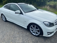 Mercedes C-Class C250 CDI BlueEFFICIENCY AMG Sport 2dr Auto in Antrim