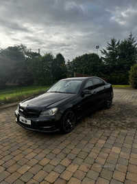 Mercedes C-Class C250 CDI BlueEFFICIENCY Sport 4dr Auto in Antrim