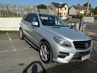 Mercedes M-Class ML250 CDi BlueTEC AMG Line 5dr Auto [Premium] in Down