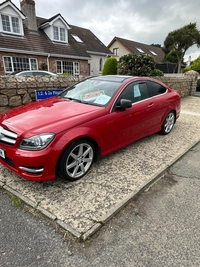 Mercedes C-Class C220 CDI AMG Sport Edition 2dr Auto [Premium Plus] in Antrim