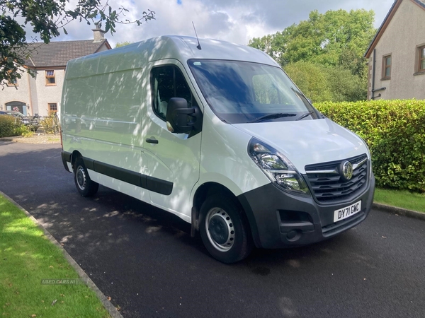 Vauxhall Movano 3500 L2 DIESEL FWD in Derry / Londonderry