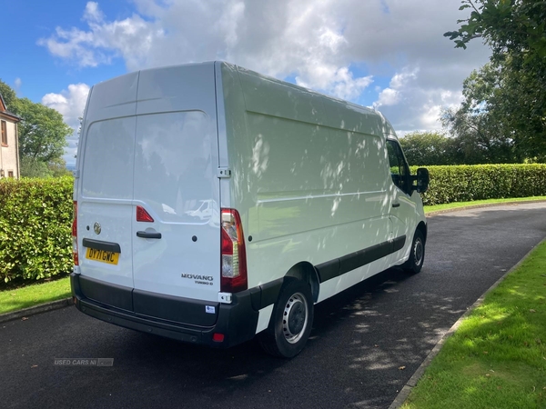 Vauxhall Movano 3500 L2 DIESEL FWD in Derry / Londonderry