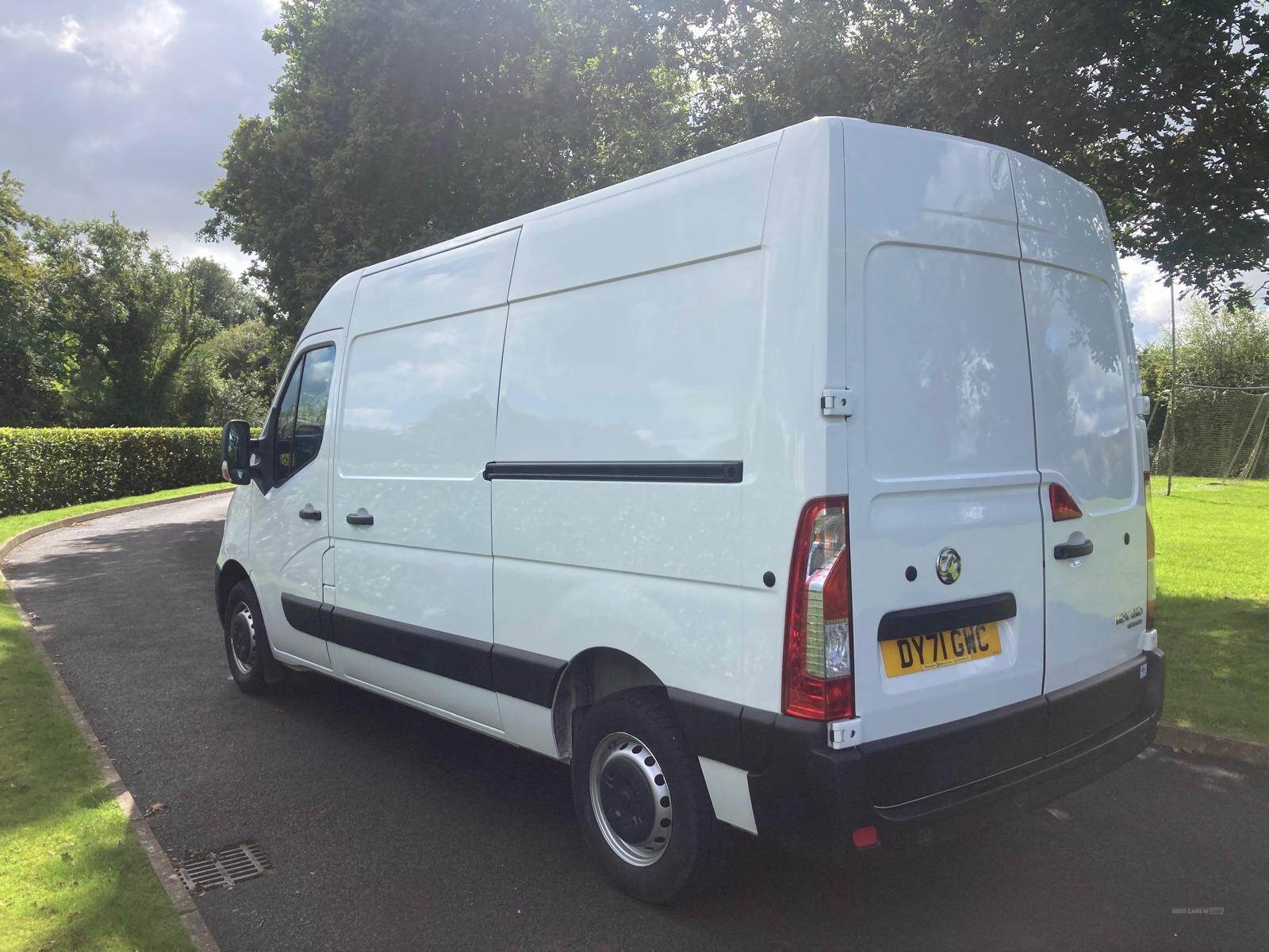 Vauxhall Movano 3500 L2 DIESEL FWD in Derry / Londonderry