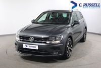 Volkswagen Tiguan DIESEL ESTATE in Down