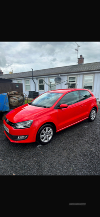 Volkswagen Polo 1.2 60 Match 3dr in Antrim