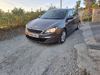 Peugeot 308 DIESEL HATCHBACK in Derry / Londonderry